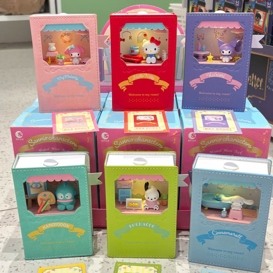 Sanrio Characters Magical Music Book Series Blind Box