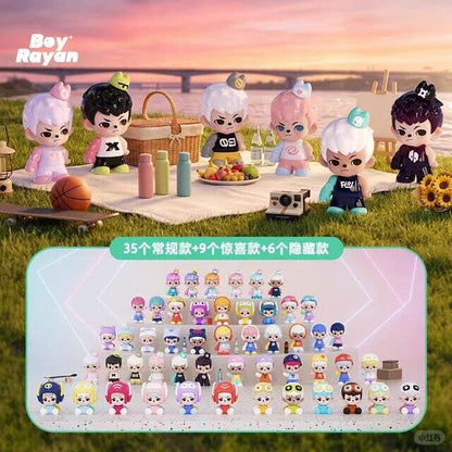 Rayan's first generation cute multi-dimensional instant mi blind bag