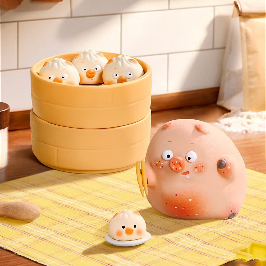 Nine Flower Meat Gourmet Metamorphosis Blind Box