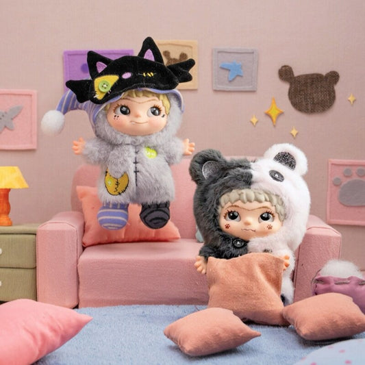 WAKUKU The handicraft world of Series Vinyl Plush Doll