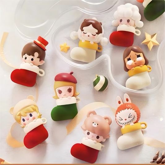 POP BEAN Christmas Sock Series (Confirmed Designs)