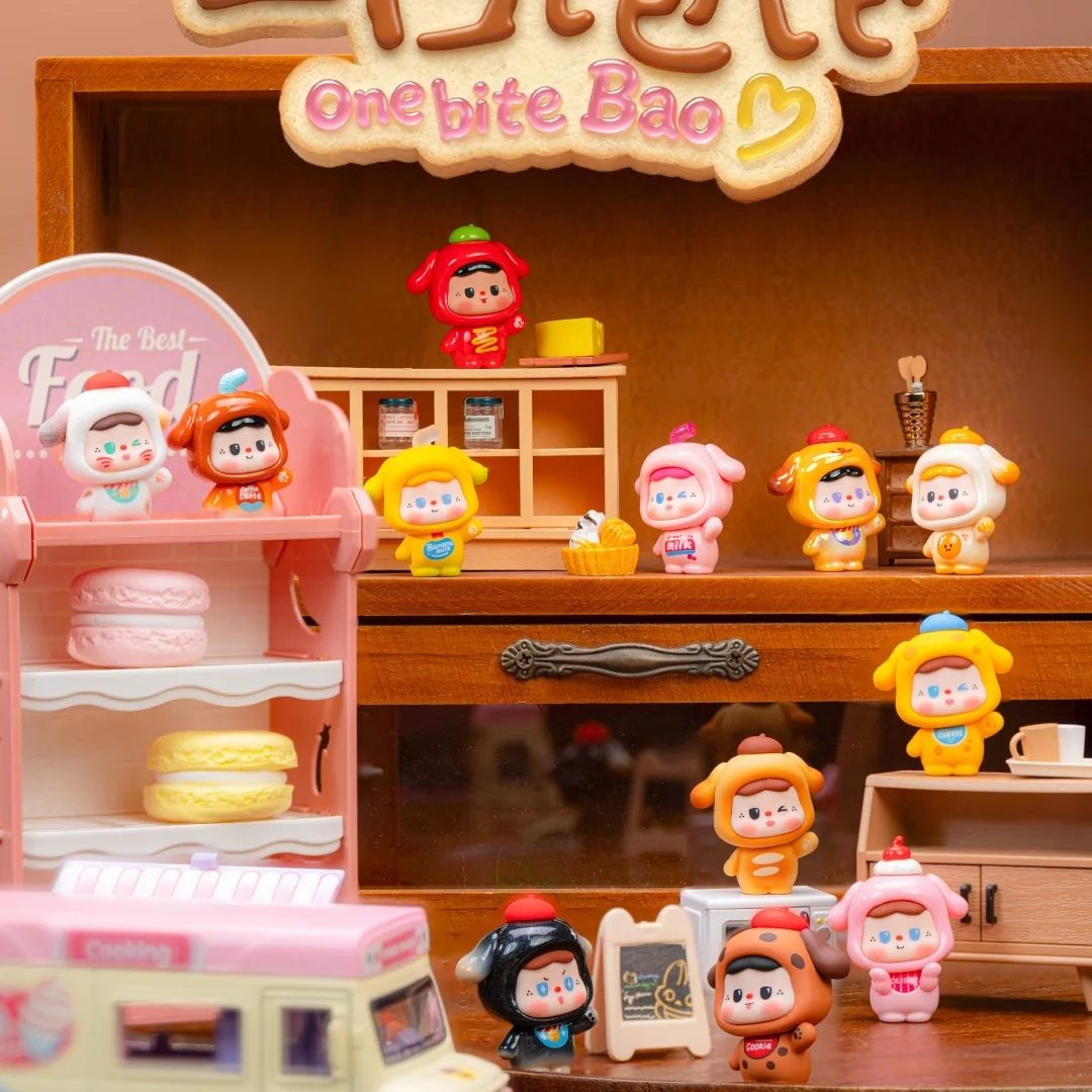 Baobaos One bite full cute granule blind bag