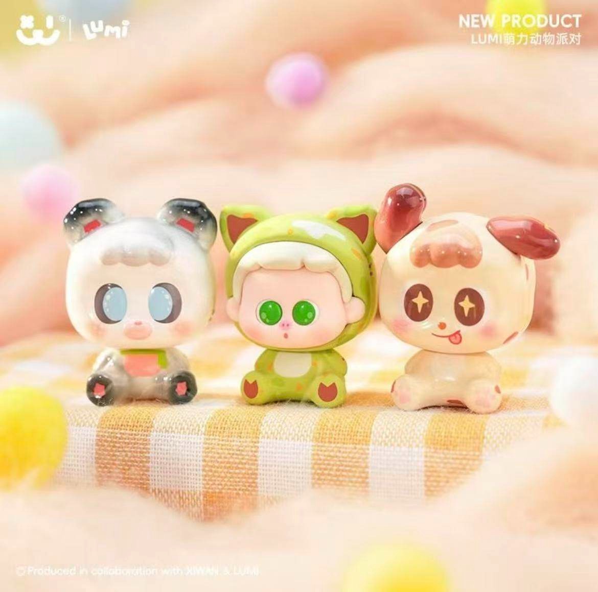 AMLLS Lumi Animal Party Series Mini Beans
