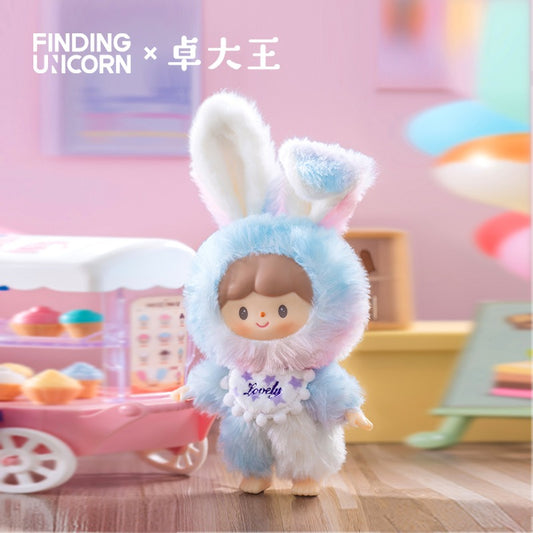 zZoton Delicious Bunny Series Vinyl Plush Blind Box