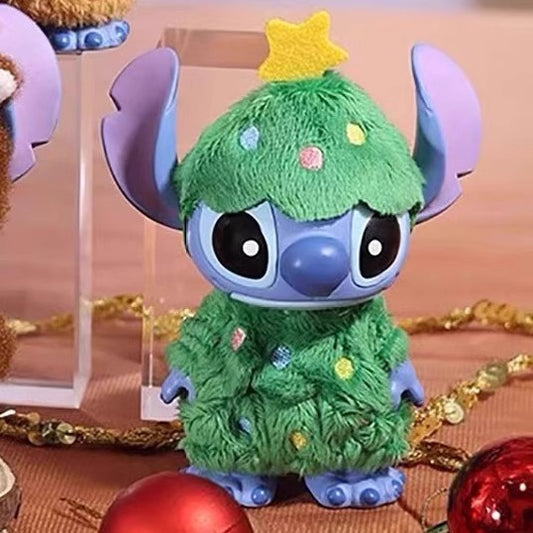 Disney Stitch Christmas Cute Clothes Blind Box