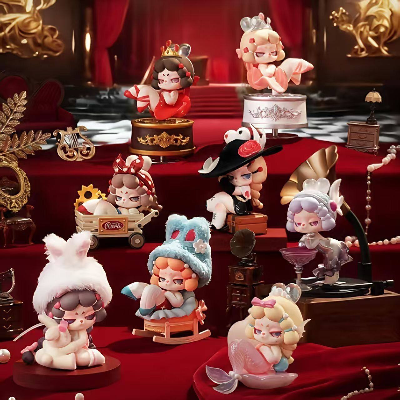DODORARA Life Protagonist Series