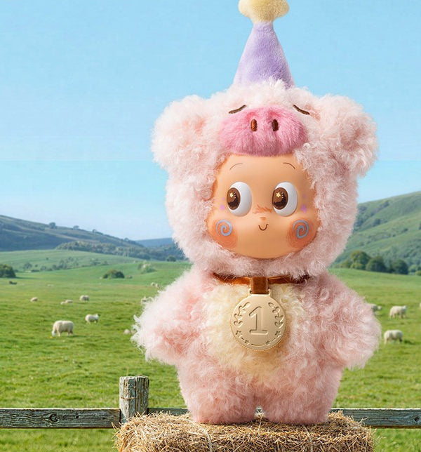 Twinkle Twinkle Farm Tales Series - Vinyl Plush Pendant Blind Box