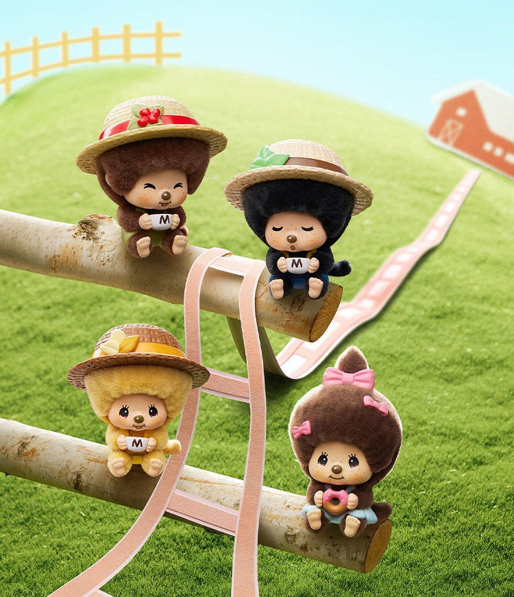 Monchhichi Coffee Farm Series