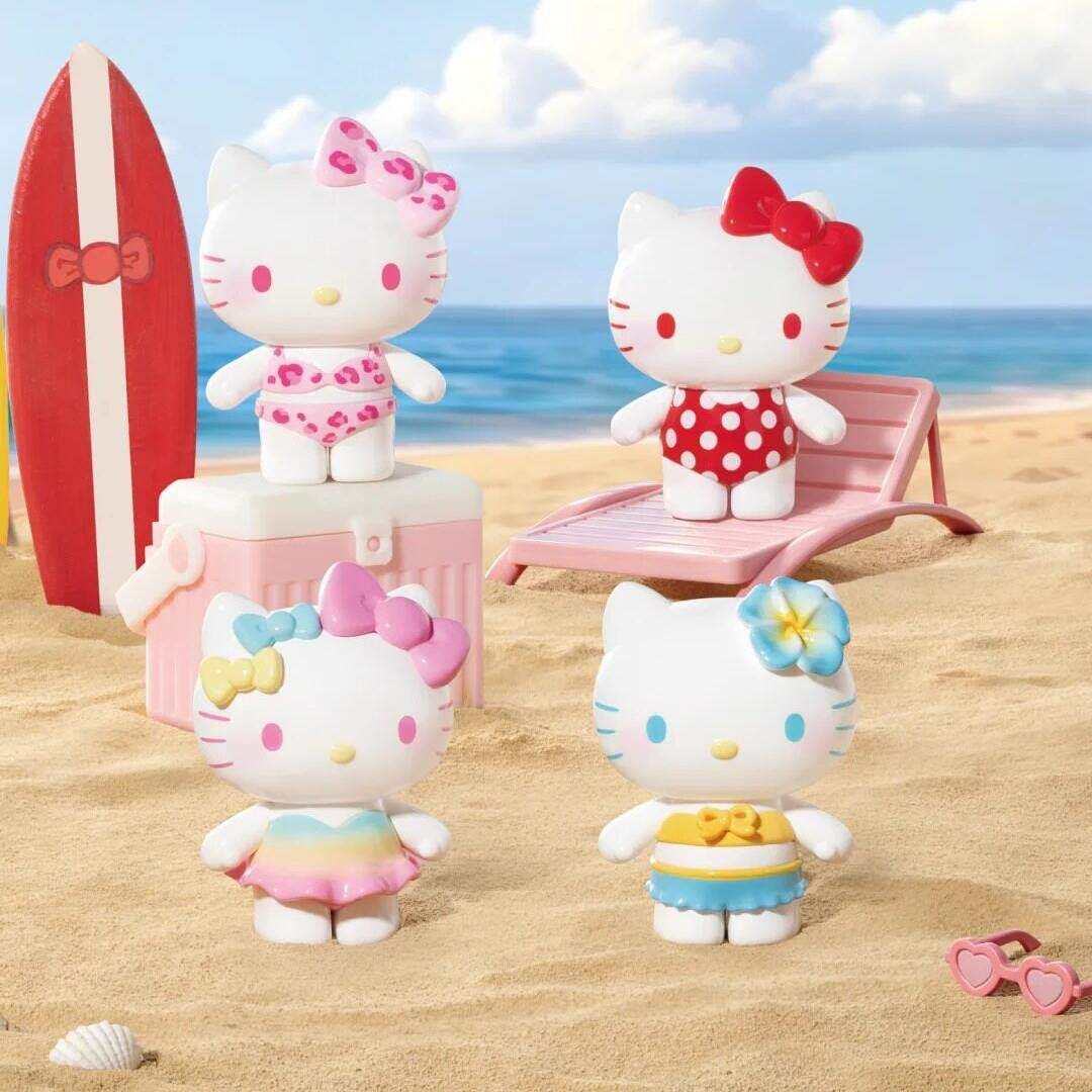 HELLO KITTY swimsuit party series blind box