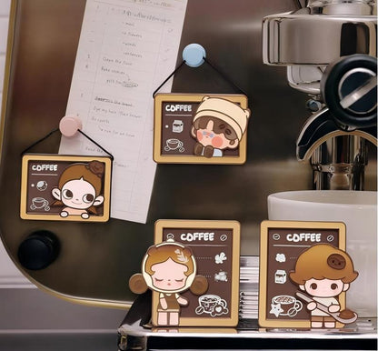 POP BEAN Coffee Factory Series-Fridge Magnet