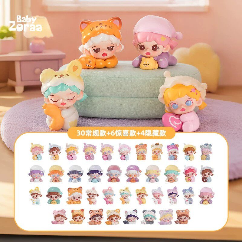 Zoraa, my Abebei Mi granule blind box