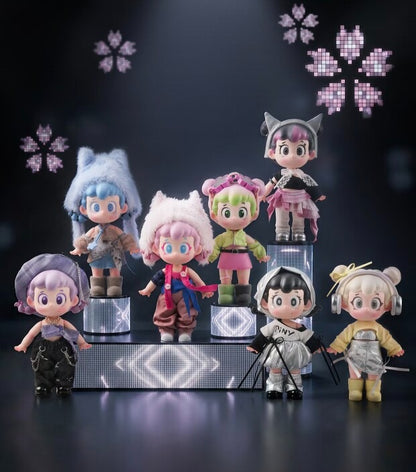 PINY Electric Party Series Blind Box Figurines