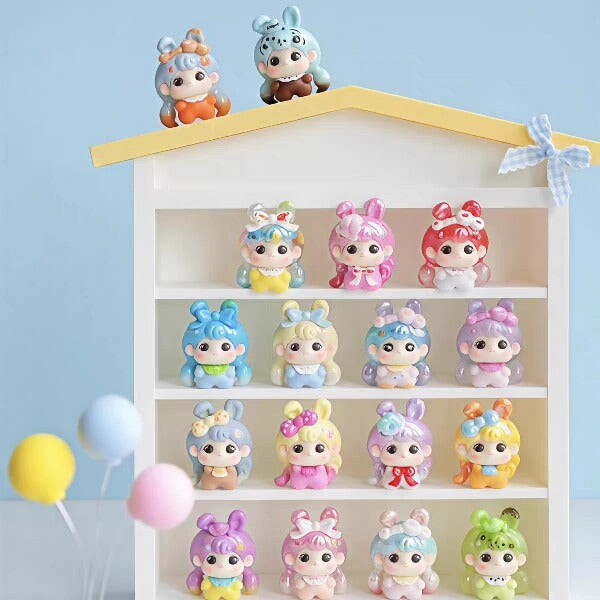 Tookie Rabbit Jelly First Generation Pinch Cute Granules