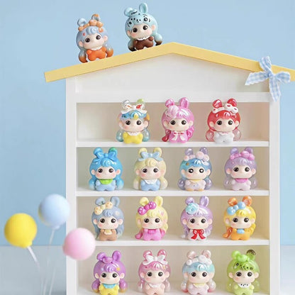 Tookie Rabbit Jelly First Generation Pinch Cute Granules