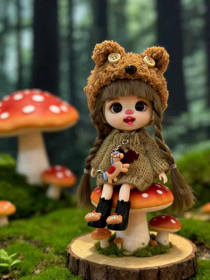 Waka Toys x LuoLiFen 100% Plush Blind Box