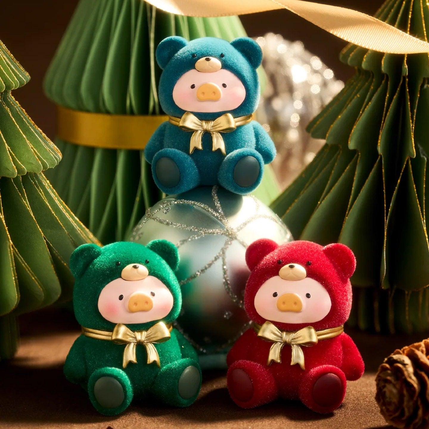 LuLu Pig Limited Edition Hang Tag