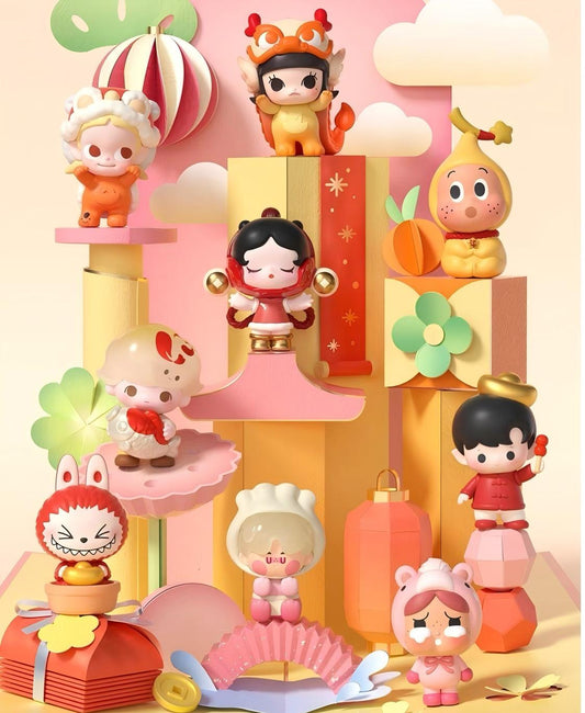 Popbean New Year Blessings Series