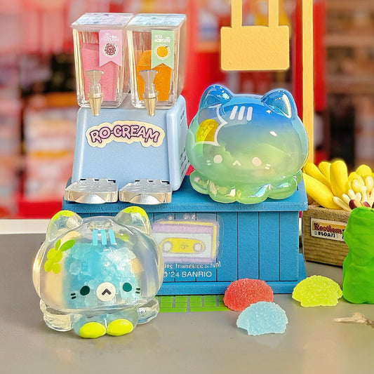 Strawberry Mousta Octopus Meow Shop