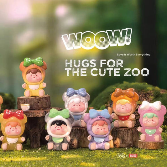 WOOW, the little cutie wants a hug
