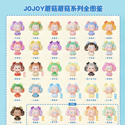 JOJOY's first generation mushroom series