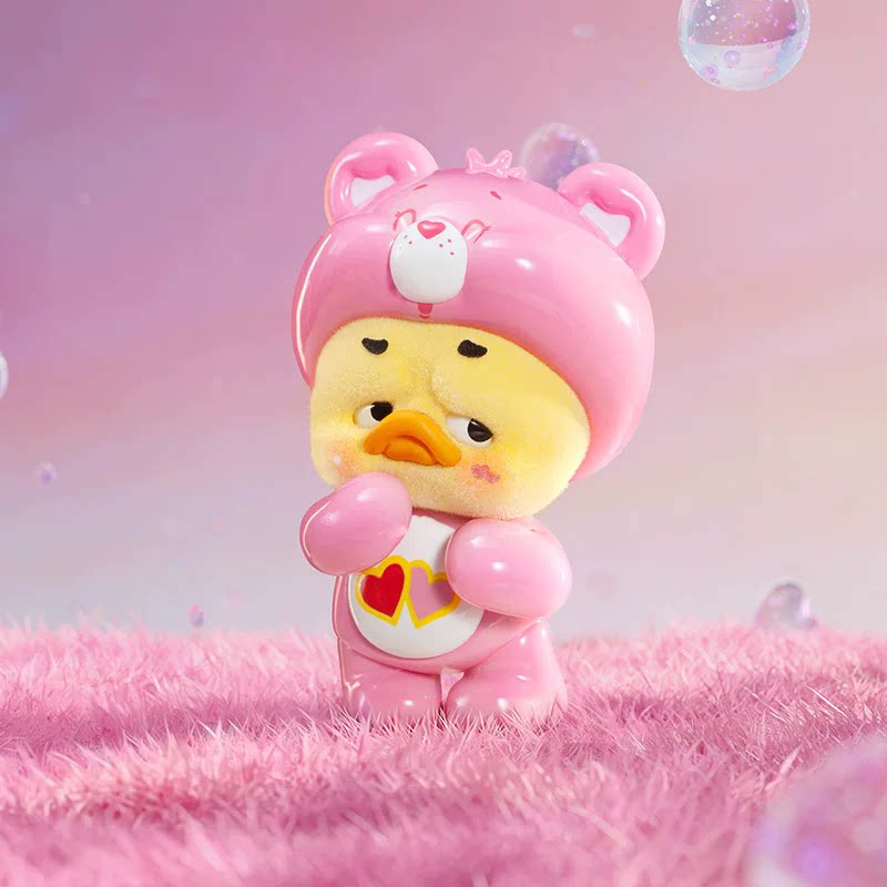 upsetduck-care bears secret wish duck figure blind box