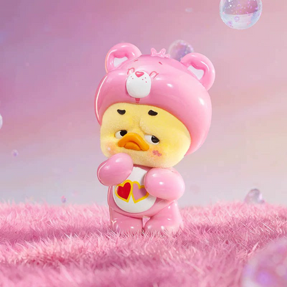 upsetduck-care bears secret wish duck figure blind box