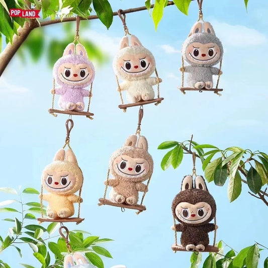 Labubu Timber Workshop Series - Plush Pendant Blind Box