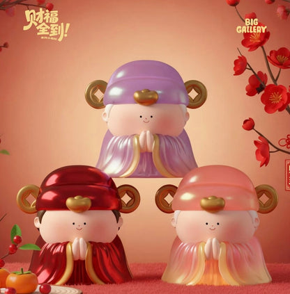 BIG GALLERY Wealth and Fortune Series Cute Figurines