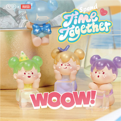 Woow Little Time Party Series Cute Grain Trendy Play Blind Box