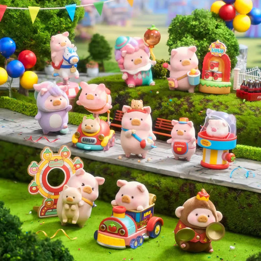 TOYZERO LuLu Pig Colorful Park