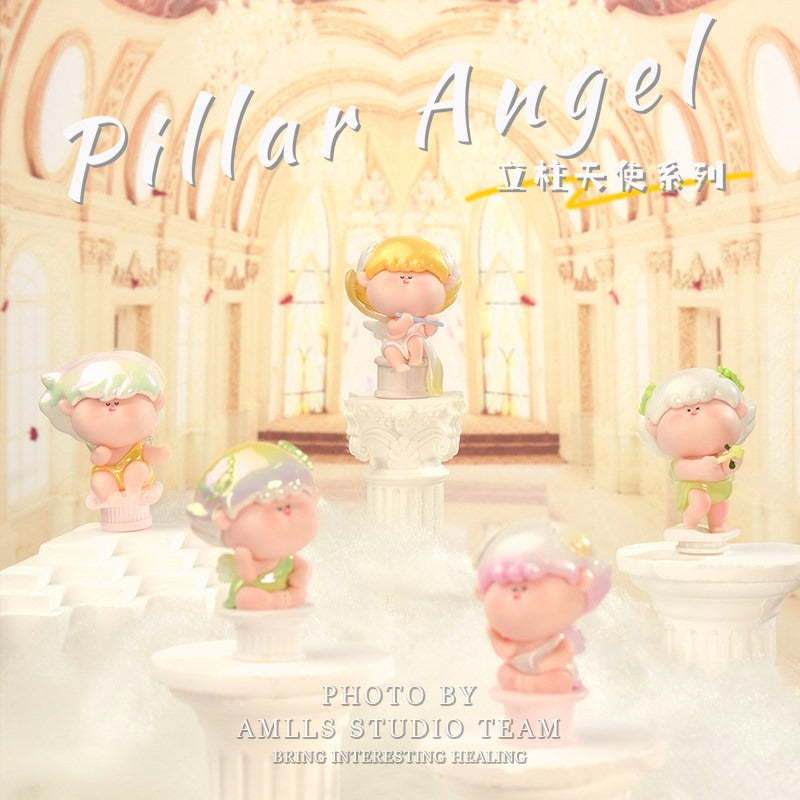 AMLLS Sculpture Angel Series Beans Blind Bag