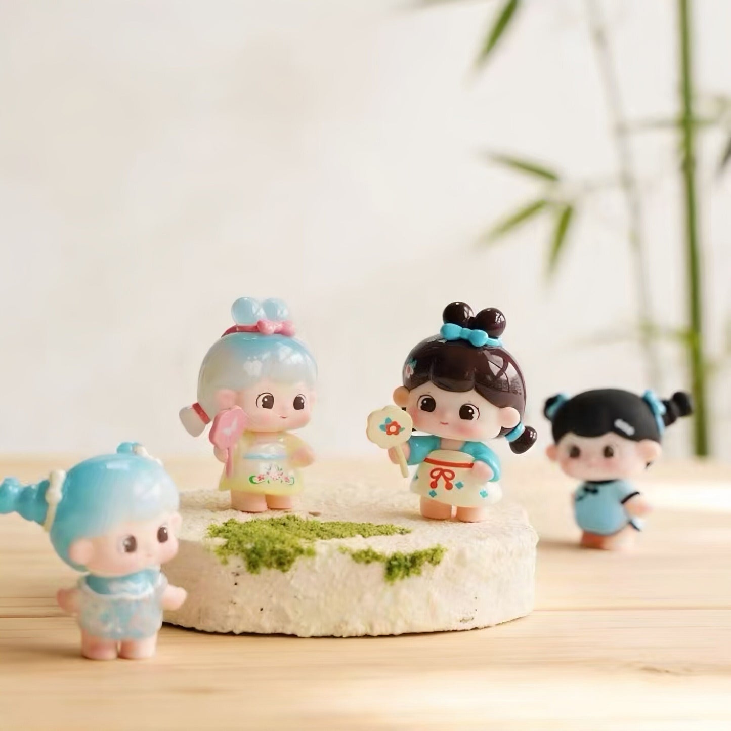 Tang tang seasonal scenery series mini beans