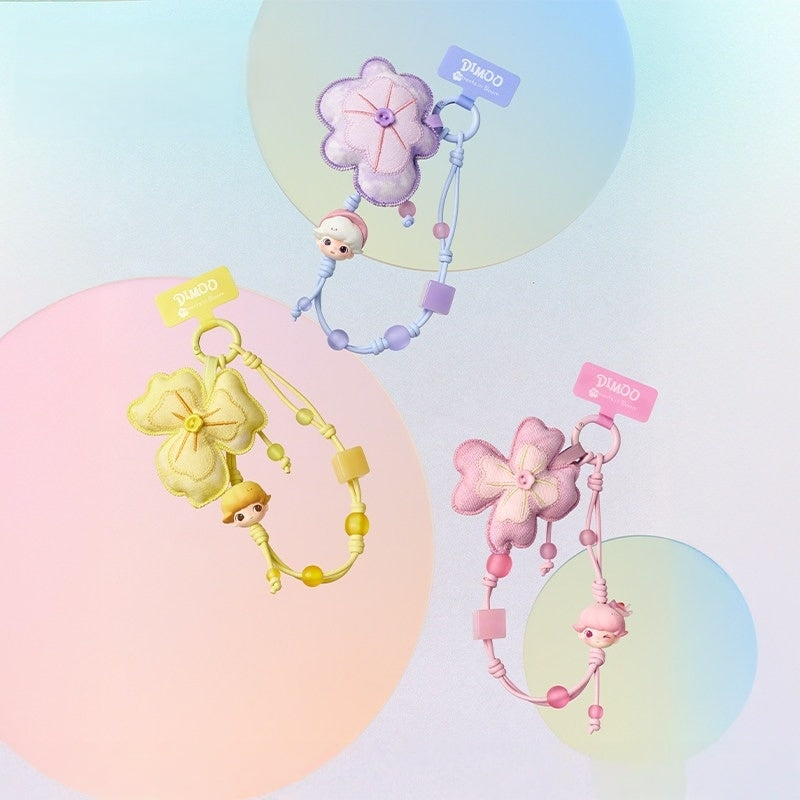 DIMOO Moments in Bloom Series-Decorative Charm Blind Box