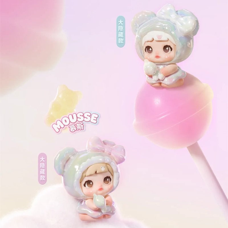 nommi-gummy plan series mini figures surprise bag