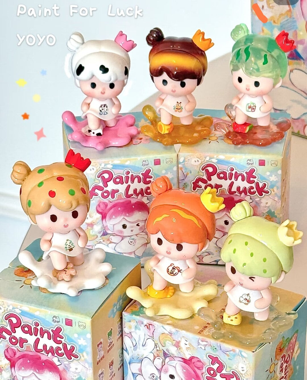 Yoyo - Apply a Good Color Head Series Cute Granules