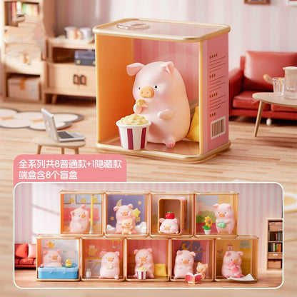LuLu Pig Comfortable Time Series Blind Box