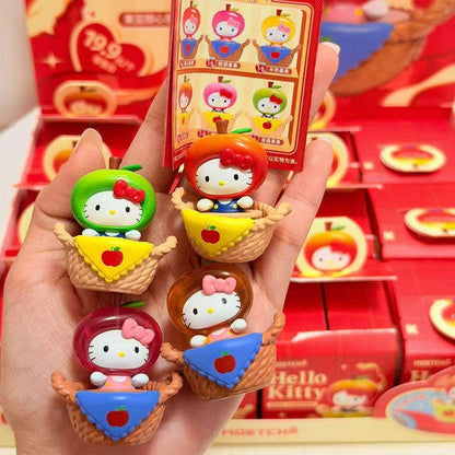 Hello Kitty "Fruit Basket Sweetheart" Shaker Blind Box Series