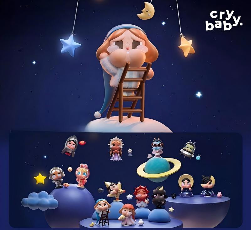 CRYBABY CRYING TO THE MOON SERIES FIGURES