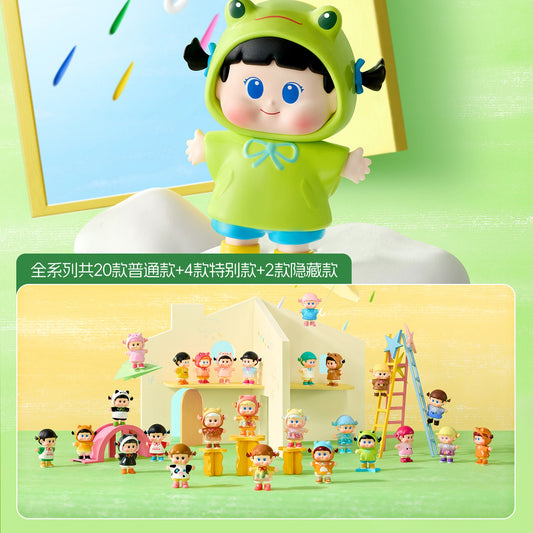 YUUNA Children's Raincoat Series Iconbox Handmade Blind Box