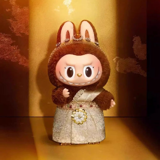 Thailand Limited Labubu Vinyl Plush Doll Bag Pendant