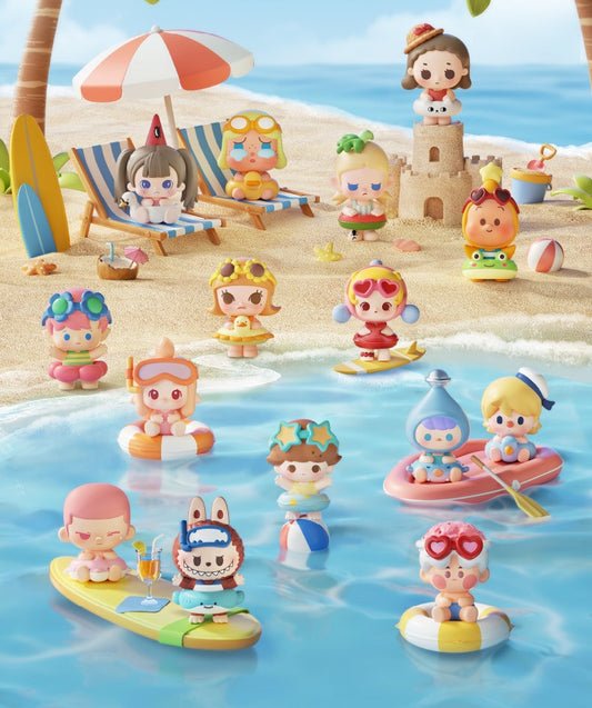 POP Bean island vacation series