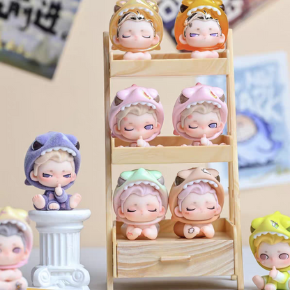 Dylan's Shark Brother Shark Enters the Workplace Cute Particle