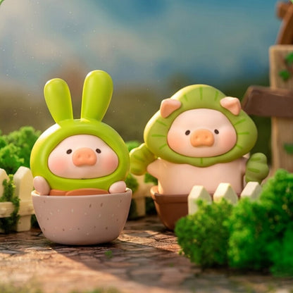 Lulu Pig Flower House Series Cute Nut Doll Blind Bag
