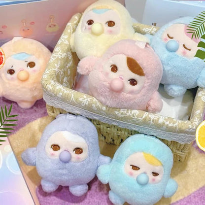 PUCKY Bean Bubble Series Plush Pendant Blind Box