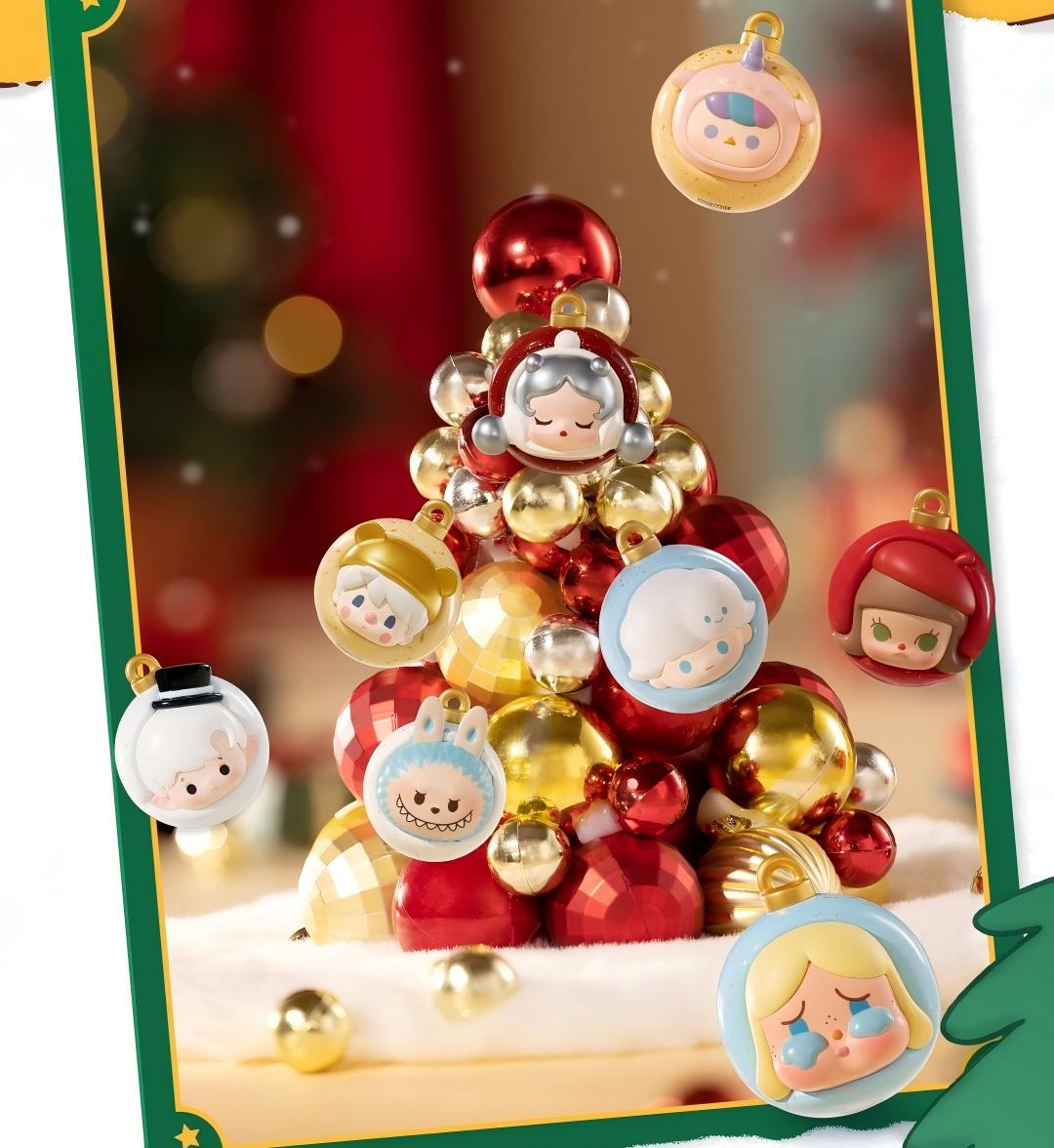 pop bean Christmas Ball Series