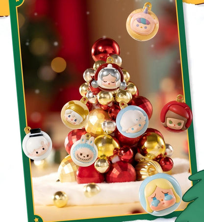 pop bean Christmas Ball Series