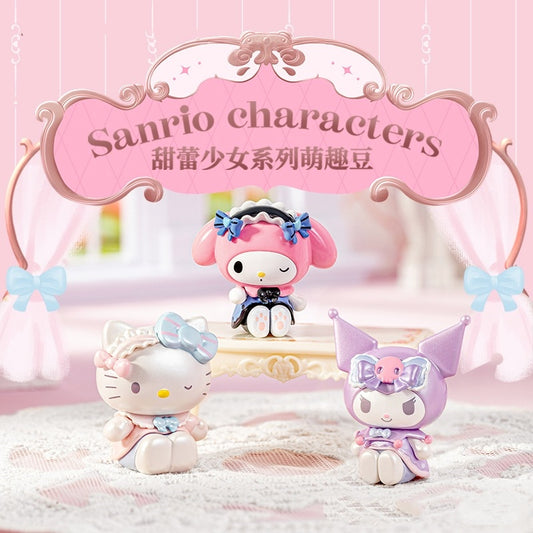 Sanrio Sweet Bud Girl Cute Bean