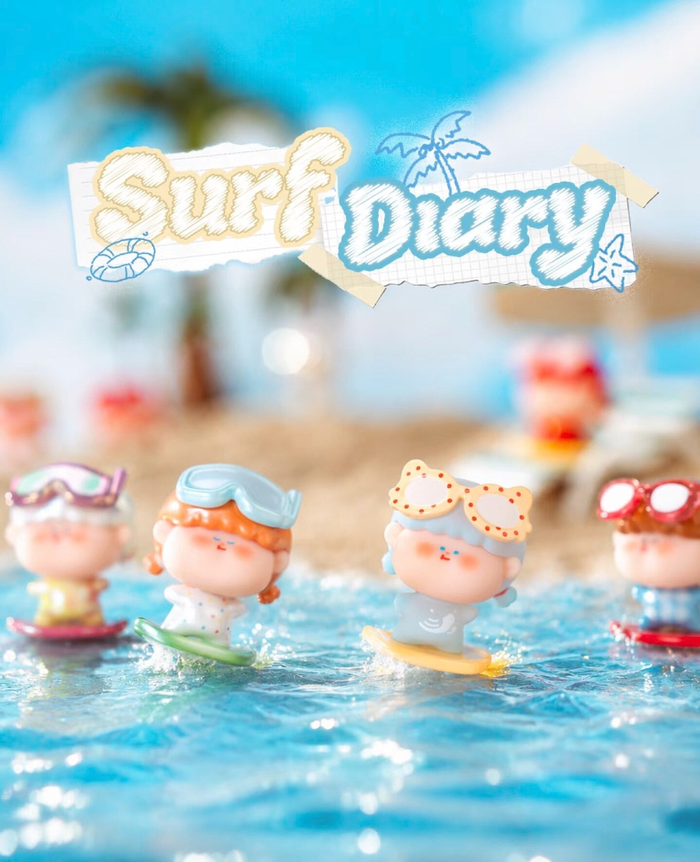 amlls “Surfing Diary” Series Beans