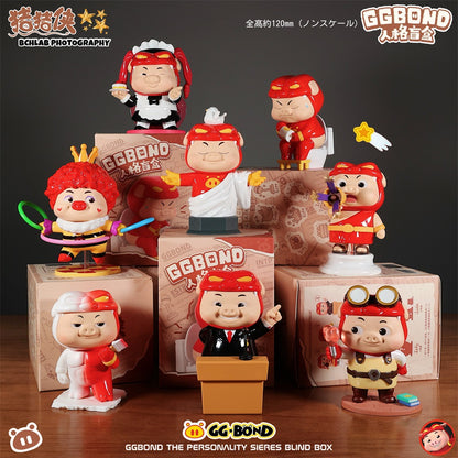GGbond Piggy Hero Personality MBTI16 Type