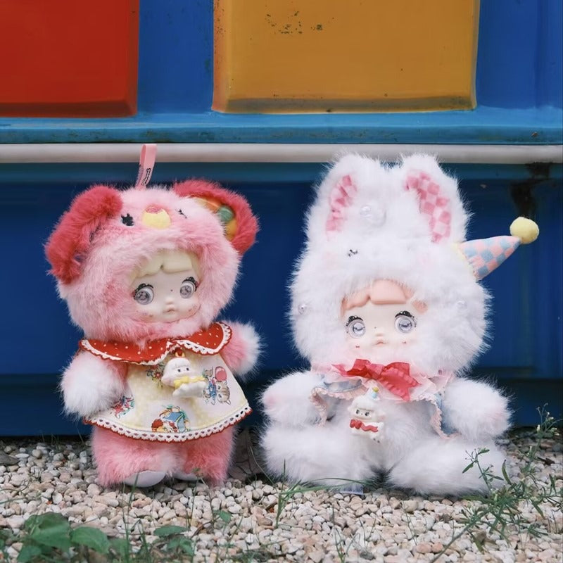 Nommi thoughts on childhood plush toy blind boxes